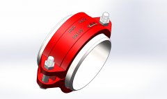 卡箍式柔性環型管接頭